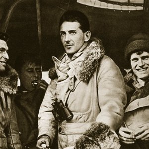 Airship Hero of a Stirring Story (photogravure) by English Photographer